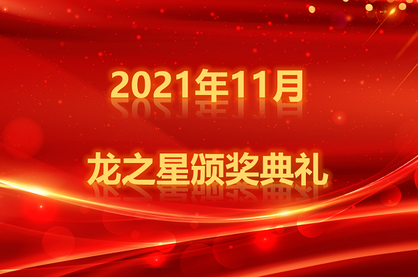 龙图腾公司11月龙之星颁奖典礼成功举办